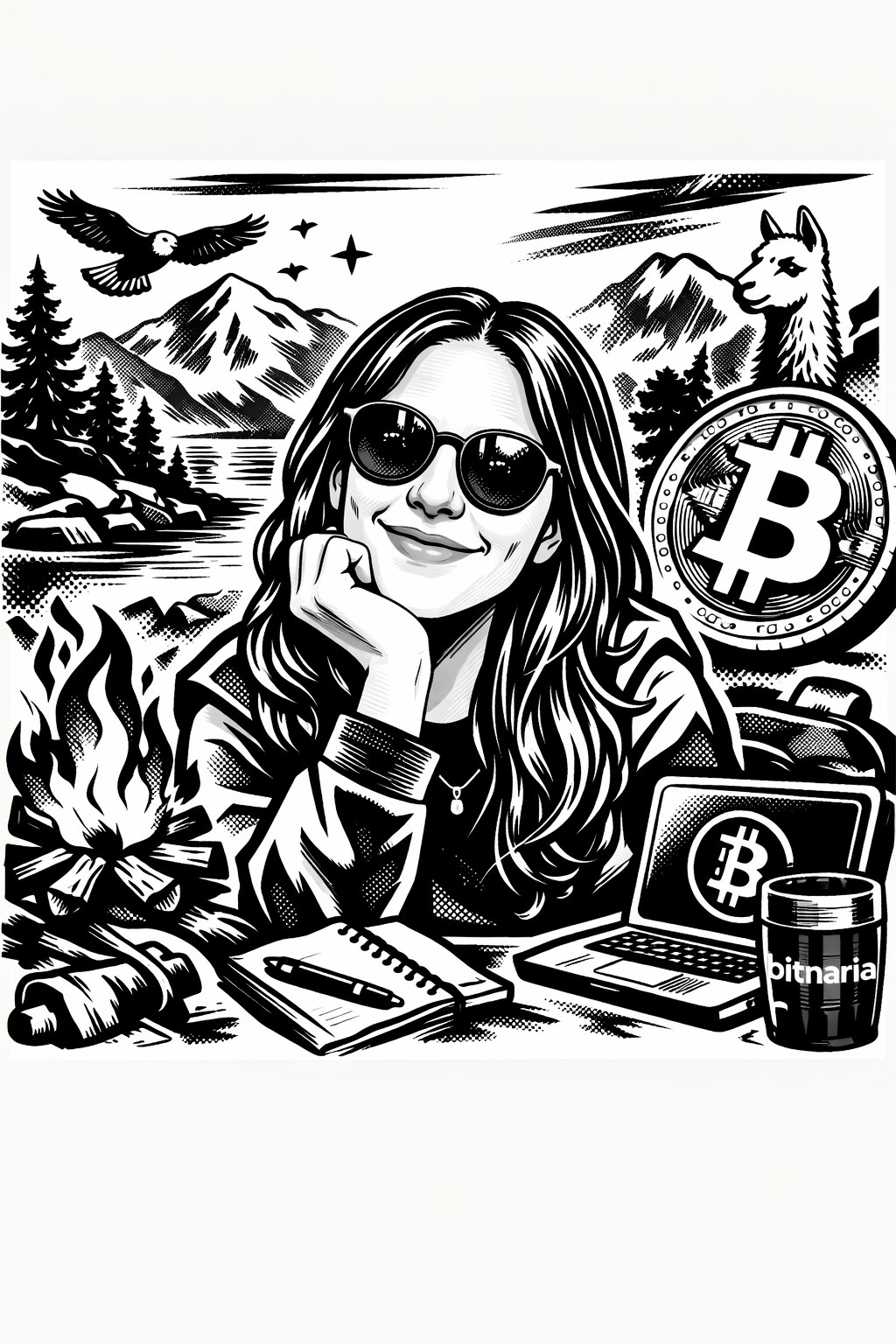 Guadis - Diseñadora Bitcoiner